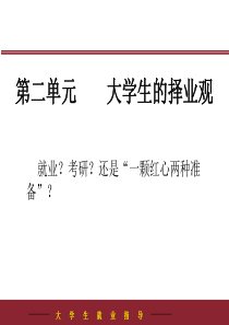 大学生就业指导课件2