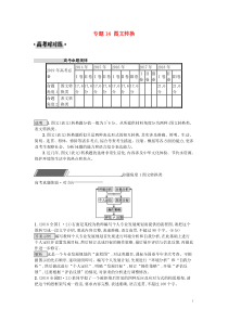 2019届高考语文一轮复习练习 图文转换专题(含2018年高考真题)