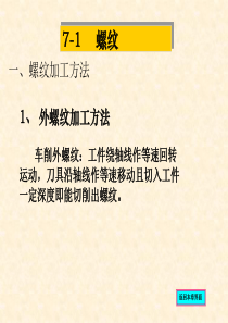 螺纹、键、轴承