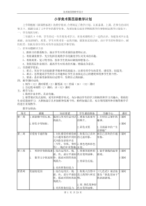 岭南版二年级下册美术全册教案(表格式)