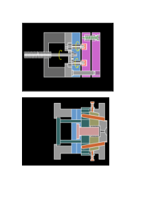 各种模具开模动画