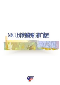 NBC1推广提案(电通作品)