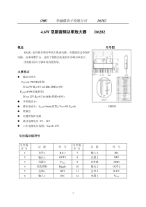 D6282产品说明书