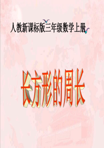 微课《长方形的周长》PPT课件