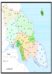 附图1-南通市行政区划图-Model-(1)