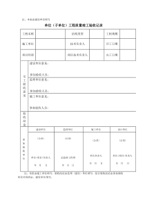 工程竣工验收报告范例DOC