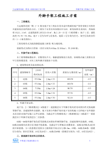 脚手架专项施工方案(施工组织设计)-(3)