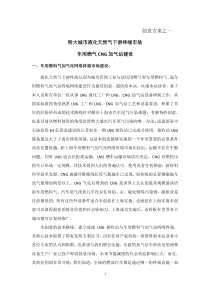 液化天然气下游终端市场车用燃气加气站网络建设(绿色创意方案之一-20130627)