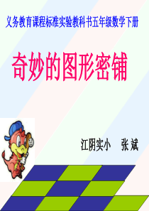 《奇妙的图形密铺》课件