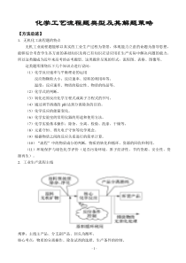 化学工艺流程题类型及其解题策略