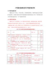 3环境风险源识别与环境风险评价