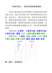 日本蜡烛图-技术分析-经典形态分析