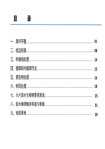 2019最新7施工作业指导书绿化物理