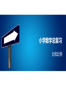 小学数学总复习比和比例