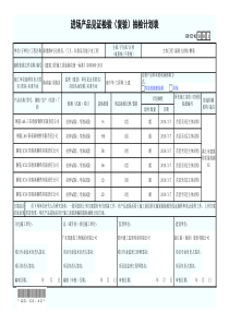 材料进场产品见证检验(复验)抽检计划表-0019-(1)