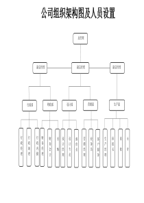 公司组织架构图