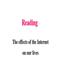 高二英语牛津版模块7-Unit-3-The-world-online-Reading-课件.