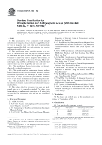 ASTM-A753-02StandardSpecificationforWroughtNickel-