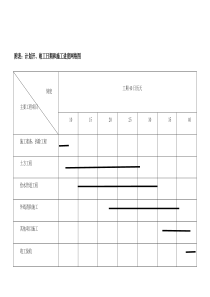 施工进度图