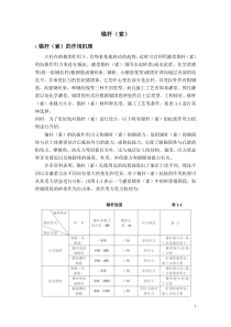 锚杆的锚固长度设计计算