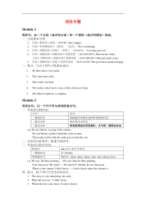 八年级英语语法知识点外研版