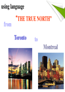 人教版高中英语必修三课件：Unit5-Canada-the-True-North--using-la