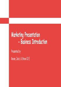 Marketing-Presentation-汉堡王营销分析