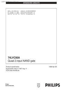 74LVC00A中文资料