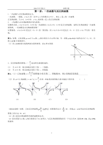 2016年中考数学函数复习专题