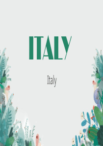 Italy(意大利)