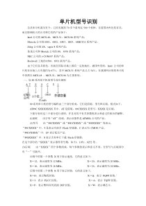 单片机型号识别