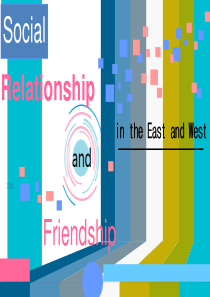 Social-relationship-and-friendship-in-the-West-and