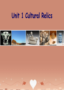 高中英语-Unit-1-Cultural-relics-Reading-In-search-of-t