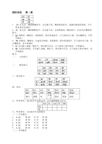 国际音标完全版介绍