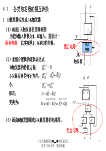 各类触发器的相互转换(精)