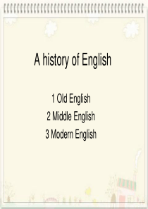 A-history-of-English