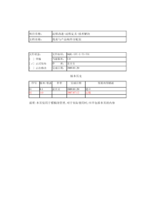 DQJHL-SPI-E-TS-T01(产品需求与产品构件分配