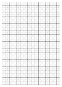 A4大小练字米字格-photoshp制作-转pdf-直接打印就可以用了