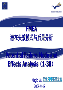 FMEA潜在失效模式与后果分析