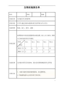 实验报告单_-_副本 2