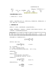 弹簧的计算公式(自动计算)