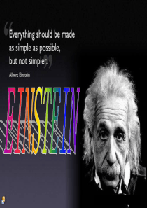 爱因斯坦英文介绍Einstein