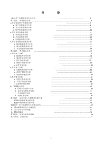 苏宁电器财务报告分析