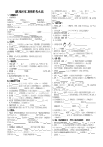 湘潭凤凰中学高二物理学考背诵资料