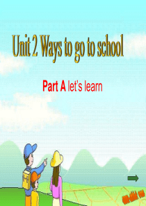 2014pep小学英语六年级上册unit2_2_课件