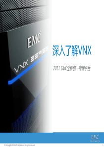 EMCVNX统一存储产品SE培训