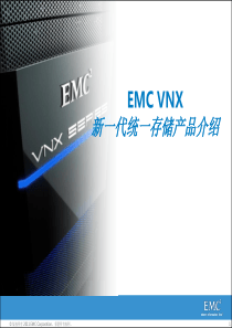 EMCVNX统一存储产品介绍