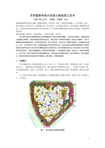 露骨透水混凝土