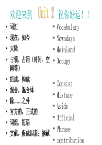 牛津版模块三unit2单词检测