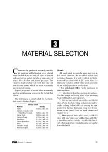 Chapter 03 - Material Selection